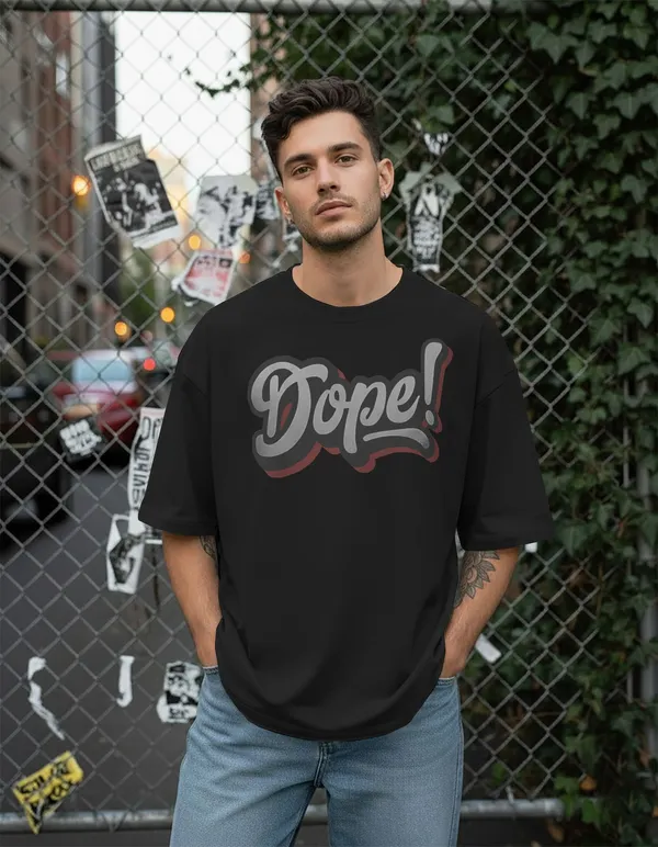 BEING_WANTED_Printed_Men_Round_Neck_Black_T-Shirt