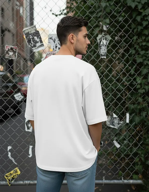 BEING_WANTED_Printed_Men_Round_Neck_White_T-Shirt