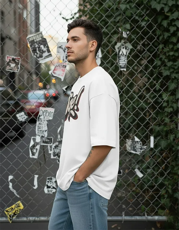 BEING_WANTED_Printed_Men_Round_Neck_White_T-Shirt