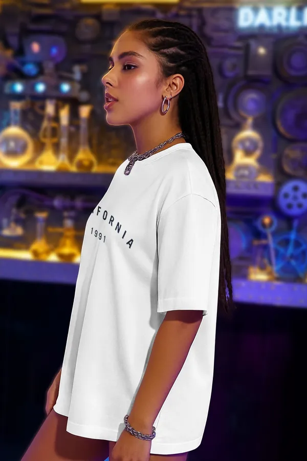 BEING_WANTED_Typography_Women_Round_Neck_White_T-Shirt