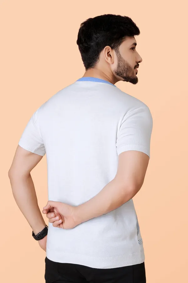 Blue,_White_&_Black_Cotton_Colorblock_T-Shirt_for_Men