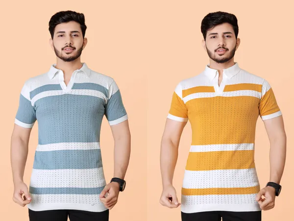 Blue-White_&_Mustard-White_Cotton_Colorblock_Regular_T-Shirts_for_Men_(Pack_of_2)