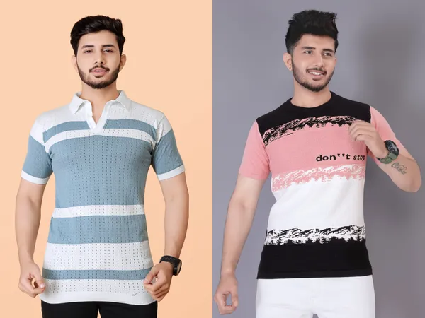 Pink-White-Black_&_Blue-White_Cotton_Regular_Fit_Colorblock_T-Shirts_for_Men_(Pack_of_2)