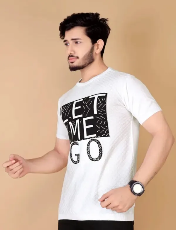 White_Cotton_Colorblock_Regular_Tshirt_For_Men