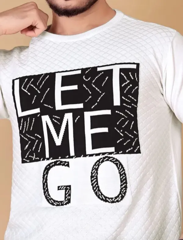 White_Cotton_Colorblock_Regular_Tshirt_For_Men