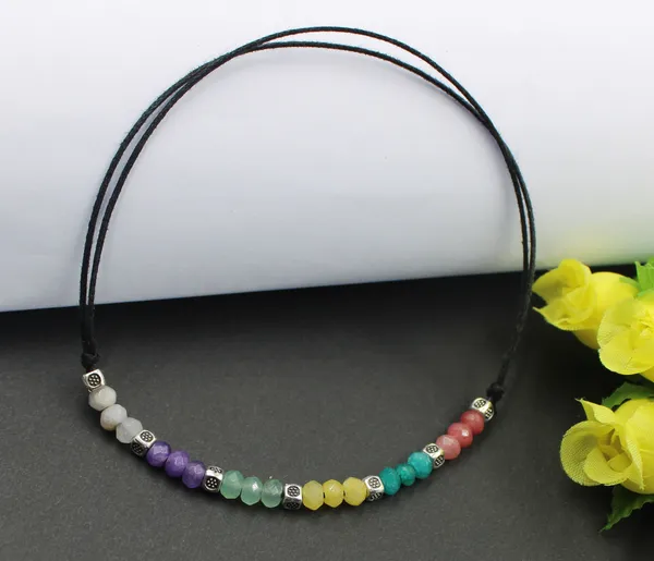 New_Black_Thread_anklet_with_OXIDISED_+_BATI_beads_for_girls_and_women_Cotton_Dori_Anklet