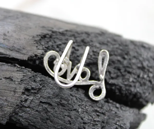 GURJARI_JEWELLERS_Oxidized_Ear_Cuffs_–_Antique_Silver_Finish_–_Adjustable_Clip-On_Earrings_–_Multiple_Designer_Styles__SET_OF_4