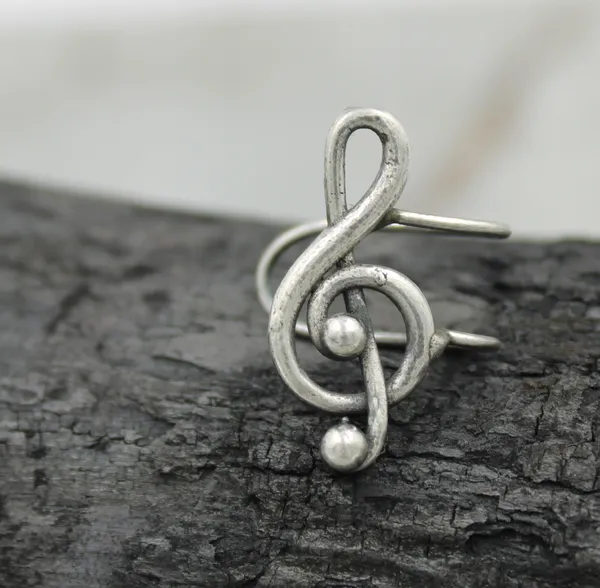 GURJARI_JEWELLERS_Oxidized_Ear_Cuffs_–_Antique_Silver_Finish_–_Adjustable_Clip-On_Earrings_–_Multiple_Designer_Styles__SET_OF_4