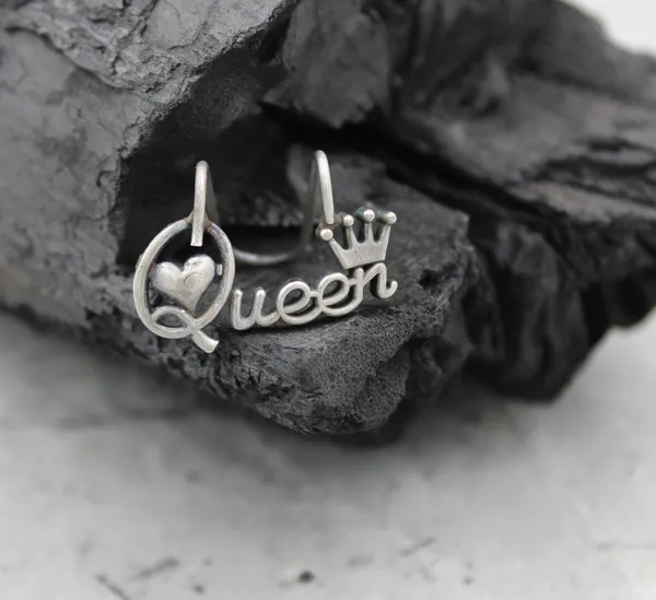 GURJARI_JEWELLERS_Oxidized_Ear_Cuffs_–_Antique_Silver_Finish_–_Adjustable_Clip-On_Earrings_–_Multiple_Designer_Styles__SET_OF_4