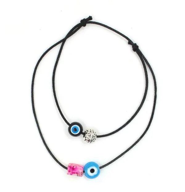 Black_Thread_with_Evil_Eye_Beads_Anklets_for_Girls/nazariya_anklet_Cotton_Dori_Anklet