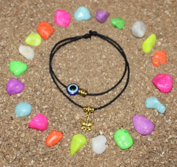 Black_Thread_with_oxidised_Gold_+_Evileye_Beads_Anklet_Cotton_Dori_Anklet