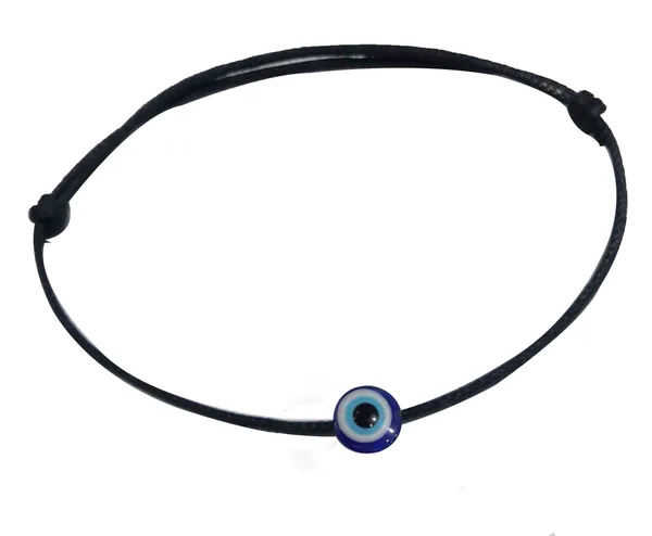 different_color_Evil_Eye_Bead_with_different_color_Cottan_Thread_Anklet/nazariya_anklet_For_Girls_(Pack_of_2)