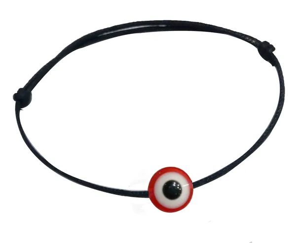 different_color_Evil_Eye_Bead_with_different_color_Cottan_Thread_Anklet/nazariya_anklet_For_Girls_(Pack_of_2)