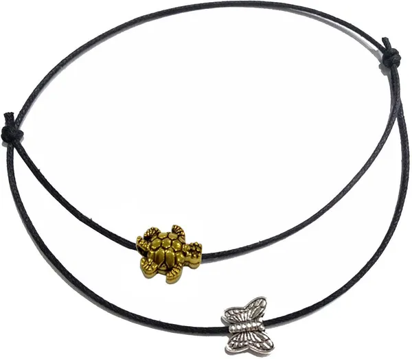 Black_Thread_Anklet_with_Oxidised_Silver_BUTERFLY_+_Gold_Tartoise_for_Girls_Cotton_Dori_Anklet