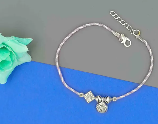 Purpal_+_White_Oxidised_Beads_Thread_Anklet_Cotton_Dori_Anklet