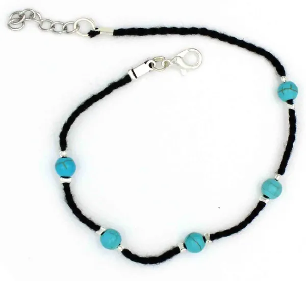 Black_Thread_Anklet_with_Turquoise_Beads_Cotton_Dori_Anklet_Cotton_Dori_Anklet