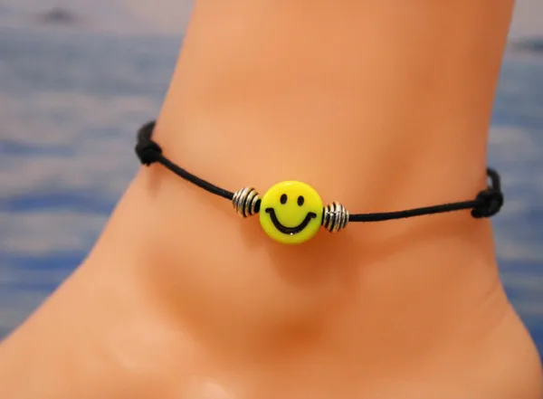 Black_Thread_with_Smily_+_oxidised_Beads_Anklet_Cotton_Dori_Anklet