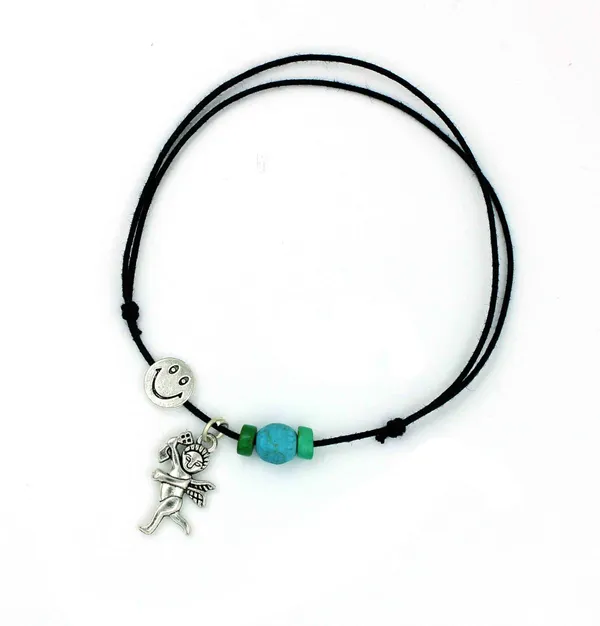 Black_Thread_with_oxidised_+_Turquoise_Beads_Anklet_Cotton_Dori_Anklet