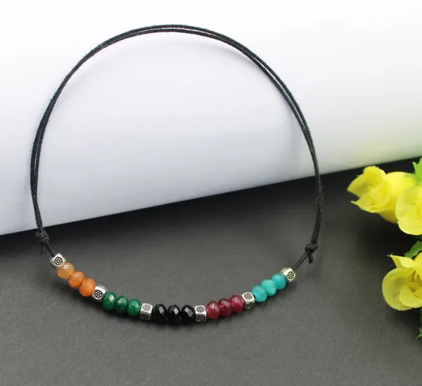 New_Black_Thread_anklet_with_oxidised_and_BATI_beads_for_girls_and_women_Cotton_Dori_Anklet