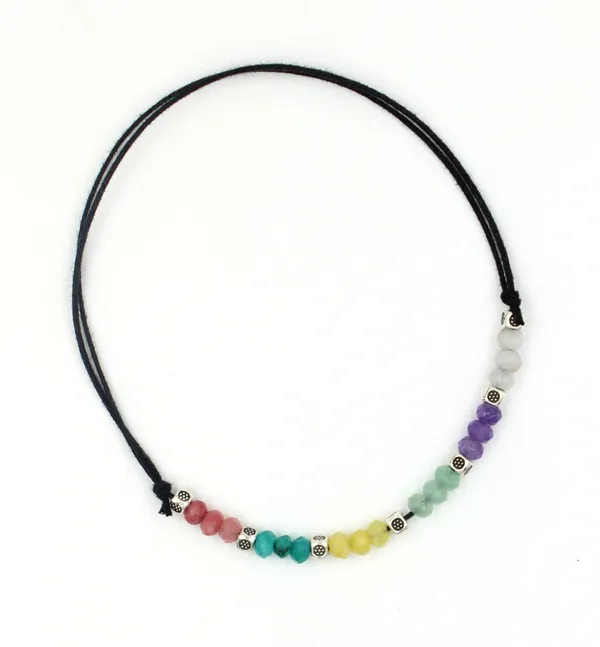 New_Black_Thread_anklet_with_OXIDISED_+_BATI_beads_for_girls_and_women_Cotton_Dori_Anklet