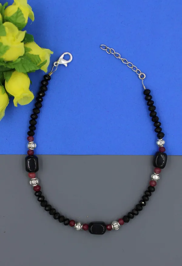 Black_BATI_crystal_beads_Anklet_for_girls_and_women_Metal_Anklet