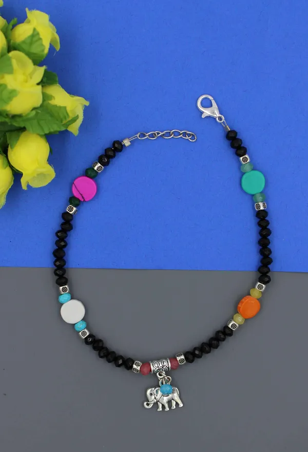 Black_BATI_crystal_beads_Anklet_for_girls_and_women_Metal_Anklet