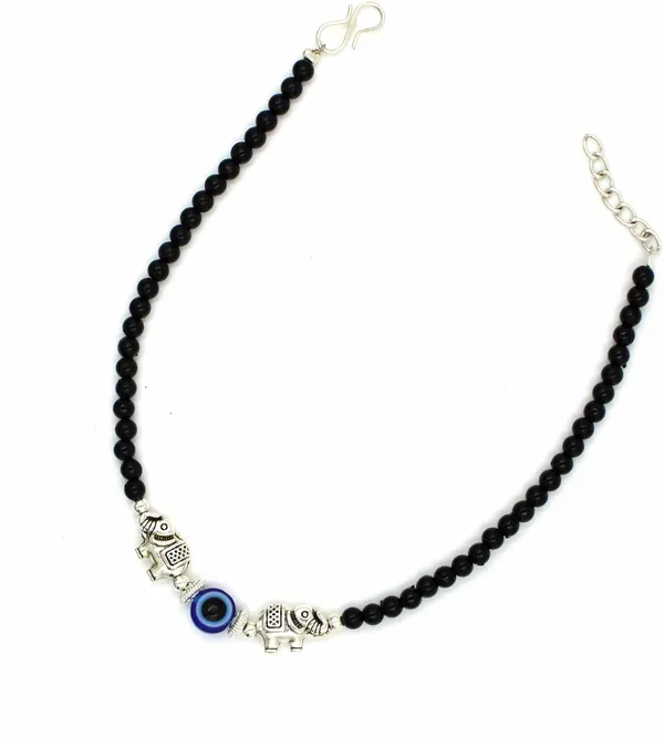 Black___Evileye_beads_Anklet_for_girls_and_women_Metal_Anklet