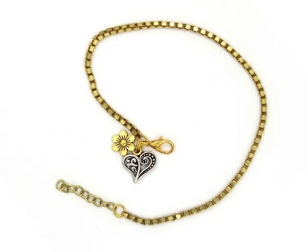 Golden_chain_with_Oxidised_Heart_Beads_Anklets_for_Girls_Metal_Anklet
