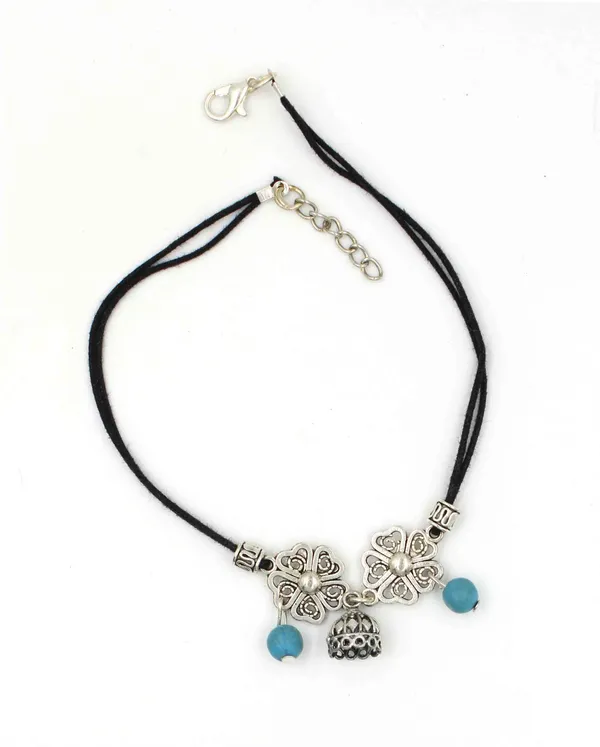 Golden_chain_with_Oxidised_Heart_Beads_Anklets_for_Girls_Metal_Anklet