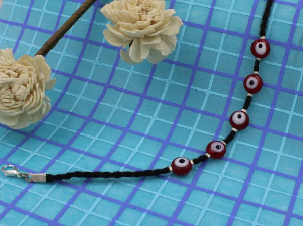 Black_Thread_and_EVILEYE_Beads_Adjustable_Anklet_Cotton_Dori_Anklet