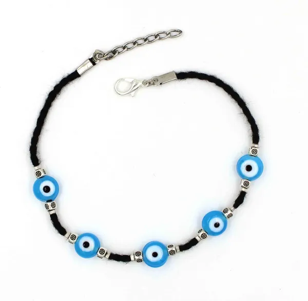 Black_Thread_and_EVILEYE_Beads_Adjustable_Anklet_Cotton_Dori_Anklet