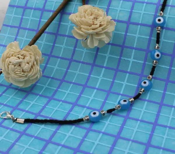 Black_Thread_and_EVILEYE_Beads_Adjustable_Anklet_Cotton_Dori_Anklet