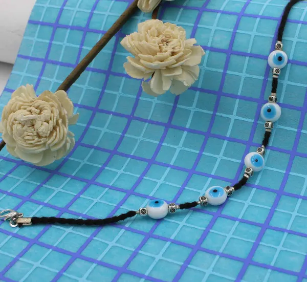 Black_Thread_and_EVILEYE_Beads_Adjustable_Anklet_Cotton_Dori_Anklet