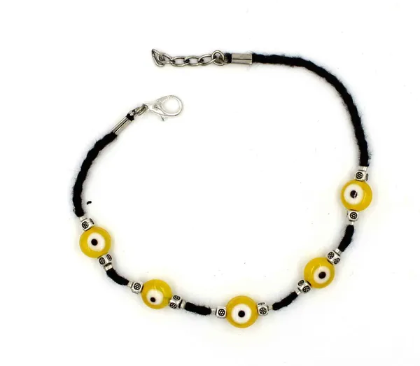 Black_Thread_and_EVILEYE_Beads_Adjustable_Anklet_Cotton_Dori_Anklet