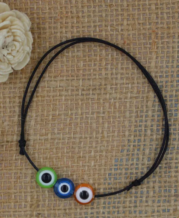 Black_Thread_with_Evil_Eye_Beads_Anklets_for_Girls/nazariya_anklet_Cotton_Dori_Anklet