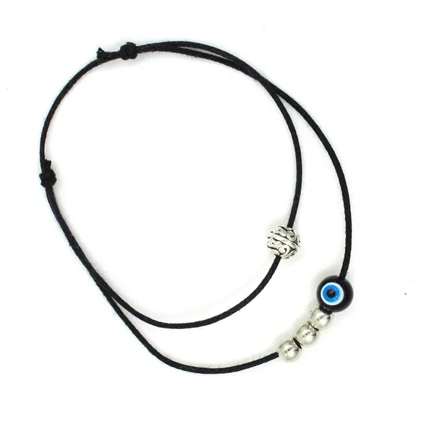 Black_Thread_with_Evil_Eye_Beads_Anklets_for_Girls/nazariya_anklet_Cotton_Dori_Anklet