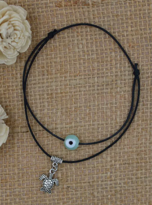 Black_Thread_with_Evil_Eye_Beads_Anklets_for_Girls/nazariya_anklet_Cotton_Dori_Anklet
