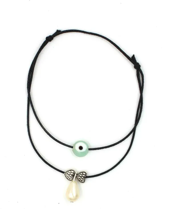 Black_Thread_with_Evil_Eye_Beads_Anklets_for_Girls/nazariya_anklet_Cotton_Dori_Anklet