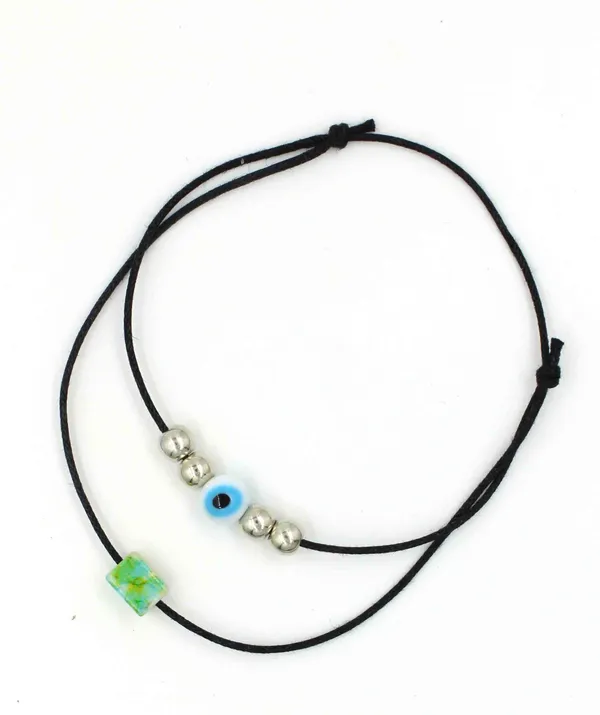 Black_Thread_with_Evil_Eye_Beads_Anklets_for_Girls/nazariya_anklet_Cotton_Dori_Anklet