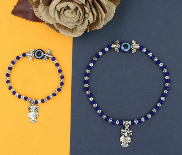 a614-blue-87_Crystal_Anklet_(Pack_of_2)