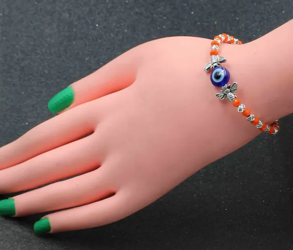 a614-orange-91_Crystal_Anklet_(Pack_of_2)