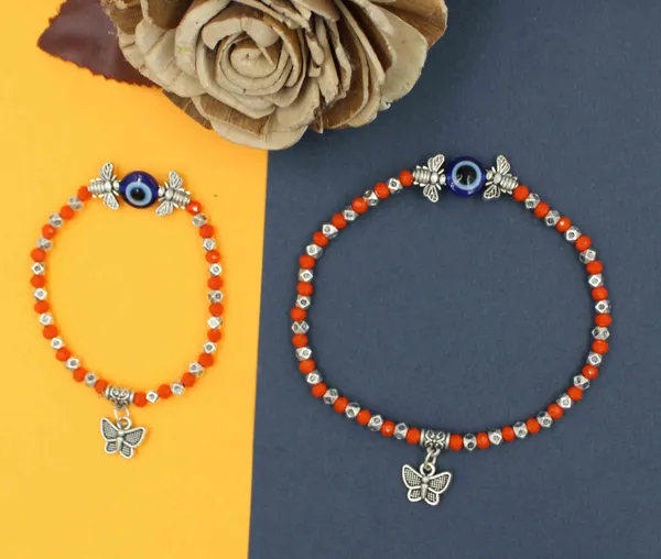 a614-orange-91_Crystal_Anklet_(Pack_of_2)