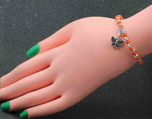 a614-orange-91_Crystal_Anklet_(Pack_of_2)
