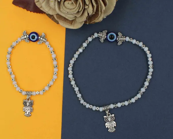 Crystal_Anklet_(Pack_of_2)_in_white