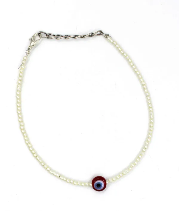 Brass_Anklet_in_red
