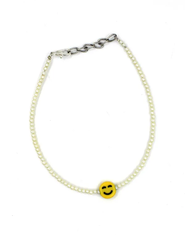 Fashion_Boho_Beads_Rice___Evileye_Beads_Colorful_Beaded_Anklet_for_Girls_Brass_Anklet