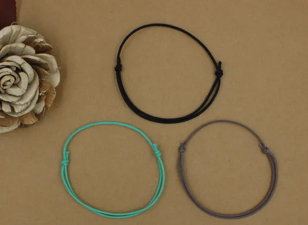 different_color_Cottan_Thread_Anklet_/nazariya_anklet_(Plain)_Cotton_Dori_Anklet_(Pack_of_3)