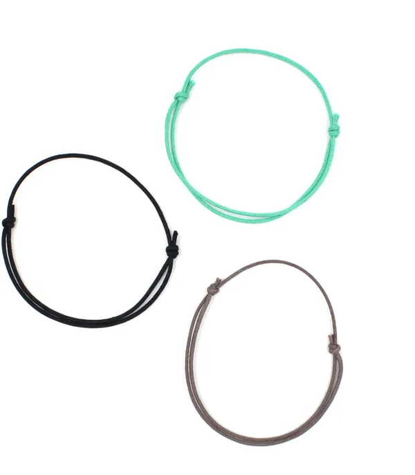 different_color_Cottan_Thread_Anklet_/nazariya_anklet_(Plain)_Cotton_Dori_Anklet_(Pack_of_3)