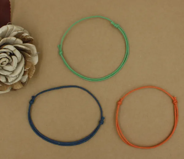 different_color_Cottan_Thread_Anklet_/nazariya_anklet_(Plain)_Cotton_Dori_Anklet_(Pack_of_3)
