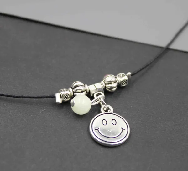 Glow_In_the_Dark_Black_thread_Anklet_Cotton_Dori_Anklet